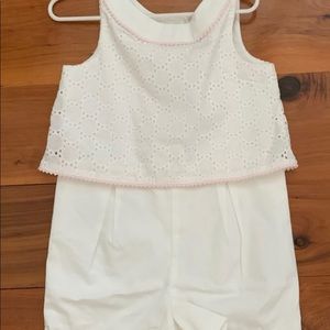 Janie and Jack Romper